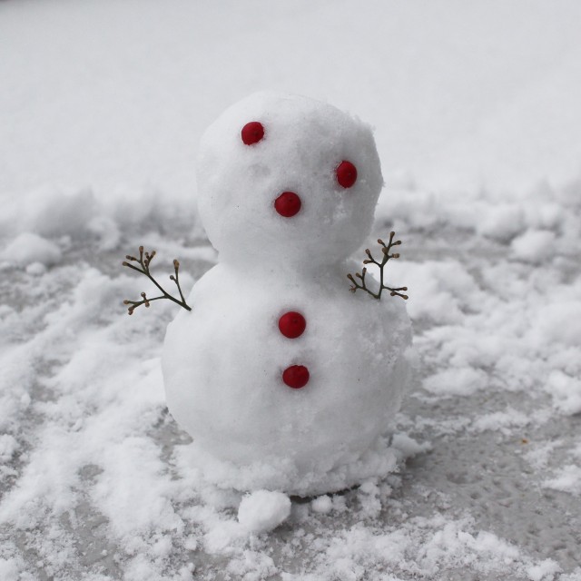 妻が作った雪だるまが可愛かったので、世界中の可愛い雪だるま写真を集めてみた。福田基広デュアルライフ