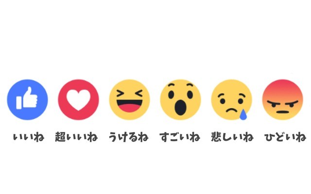 反映されてる？facebook新機能「超いいね！」等の5つの新スタンプ紹介と使い方